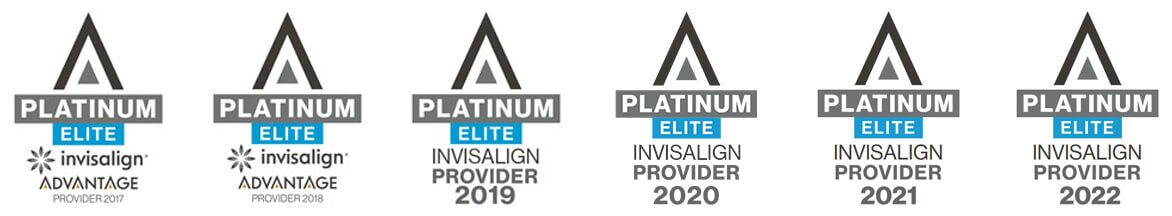 invisalign platinum logos